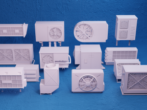 Ac Units 3D Model