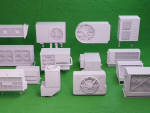 Ac Units 3D Model