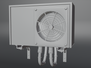 Ac Units 3D Model