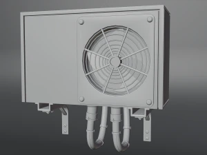 Ac Units 3D Model