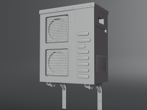 Ac Units 3D Model