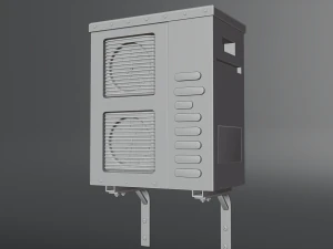 Ac Units 3D Model