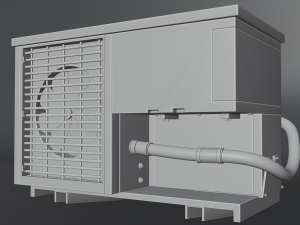 Ac Units 3D Model