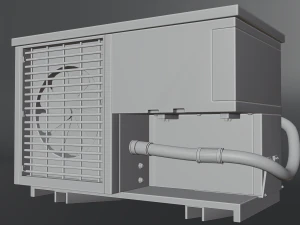 Ac Units 3D Model