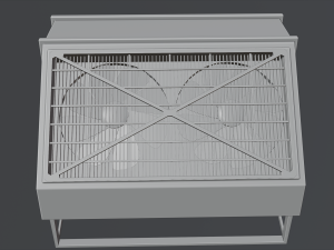 Ac Units 3D Model