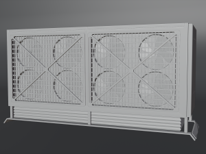 Ac Units 3D Model