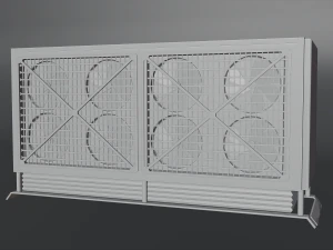 Ac Units 3D Model