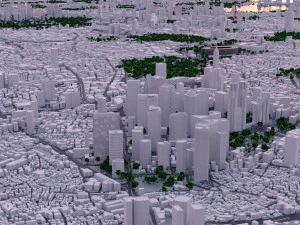 Tokyo City 3D Model