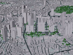 Tokyo City 3Dモデル