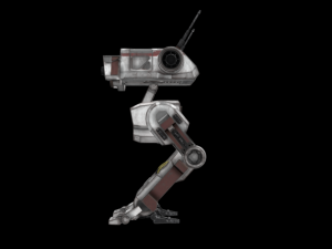 BD-1 StarWars Fallen Order Droid 3D Принт Модель