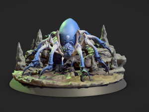 Phase Spiders - 3D Printable 3D Print Model