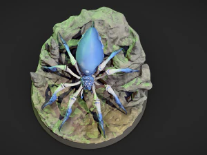 Faz &Ouml;r&uuml;mcekleri - 3D Yazdırılabilir 3D Baskı Modeli