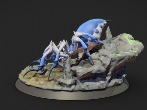 Phase Spiders - 3D Printable 3D Print Model
