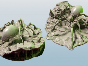 Phase Spiders - 3D Printable 3D Print Model