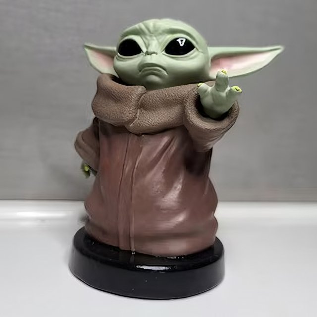Yoda StarWars 3D Print Model .c4d .max .obj .3ds .fbx .stl .blend 