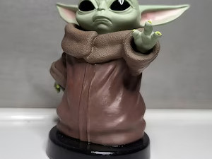 Yoda StarWars 3D Print Model