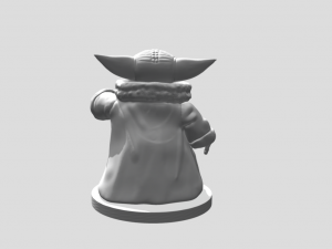 Yoda StarWars 3D Print Model