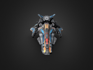 SF Light- Fighter X6 3D Модель