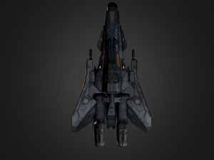 SF Light- Fighter X6 3D 모델