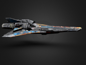 SF Light- Fighter X6 3D 모델