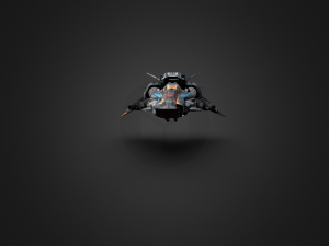 SF Light- Fighter X6 3D 모델