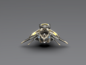 Drone V2 Sci Fi Modelo 3D