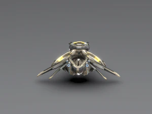 Drone V2 Sci Fi 3D Model