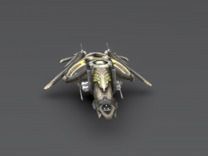 Drone V2 Sci Fi Modelo 3D