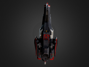 Battlecruiser Modello 3D