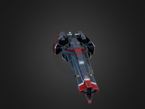 Battlecruiser Modello 3D