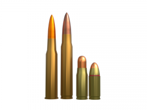 Bullets 3D 모델