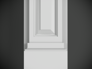 150 pilasters collection kitbash Modelo 3D