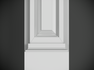 150 pilasters collection kitbash Modelo 3D