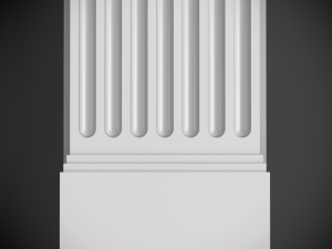 150 pilasters collection kitbash Modelo 3D