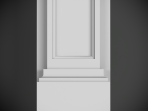 150 pilasters collection kitbash Modelo 3D