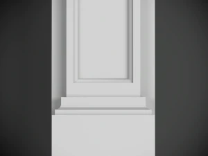 150 pilasters collection kitbash 3D Model