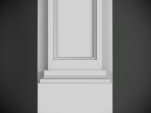 150 pilasters collection kitbash Modelo 3D
