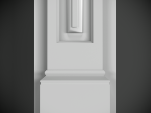 150 pilasters collection kitbash Modelo 3D