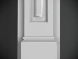 150 pilasters collection kitbash 3D Model