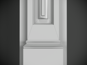150 pilasters collection kitbash Modelo 3D