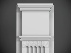 150 pilasters collection kitbash 3D Model