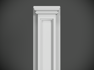 150 pilasters collection kitbash Modelo 3D