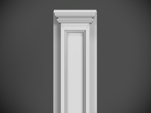 150 pilasters collection kitbash Modelo 3D