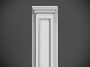 150 pilasters collection kitbash 3D Model