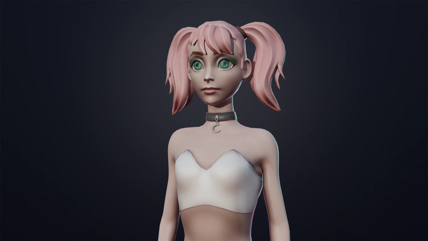 Stylized 3D character 3D Model .c4d .max .obj .3ds .fbx .stl .blend 