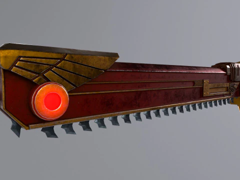 Kettenblatt 3D Modell