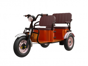3D Electronic Auto-Rickshaw 3D Model