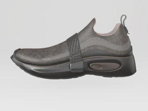 Schuh Neuer Sneaker 3D Modell