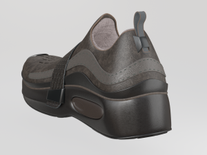 Shoe New Sneaker Model 3D