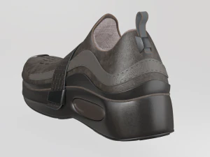 Shoe New Sneaker 3D Model